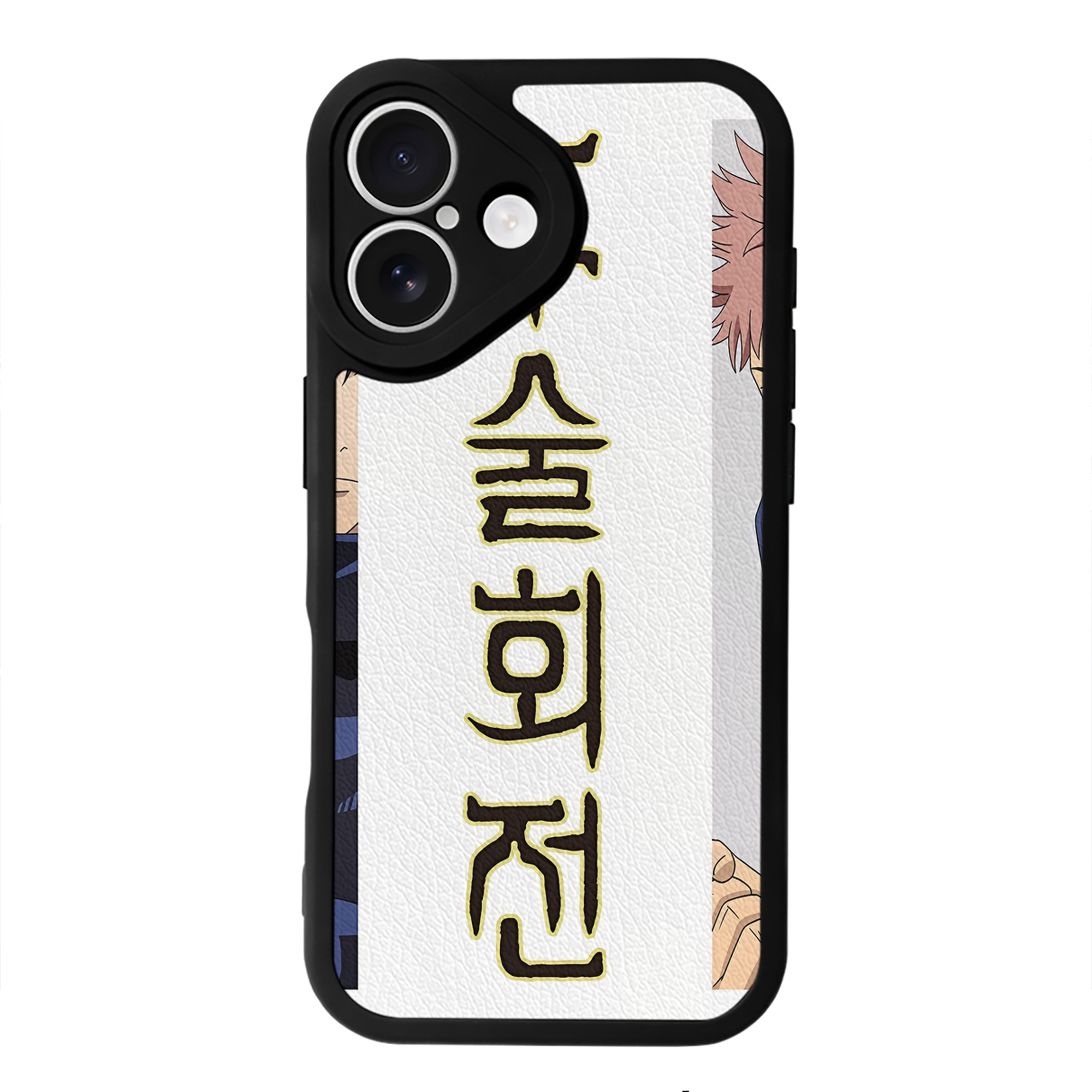 （画像用） SPY×FAMILY间谍家家酒 【iPhone 16シリーズ対応】シリコンスマホケース（レザー調） 材質：シリコン